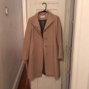 Wool coat by The Reiss